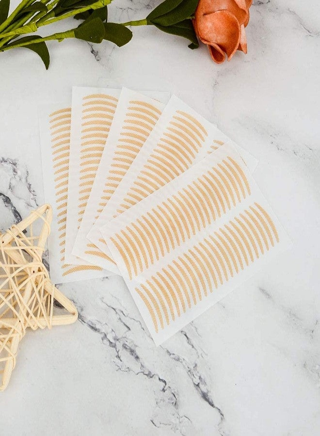 Pormasbenzer Ultra Invisible Double Eyelid Tapes Stickers Perfect for Saggy, Hooded, Droopy, Uneven, Mono-eyelids - Image 5